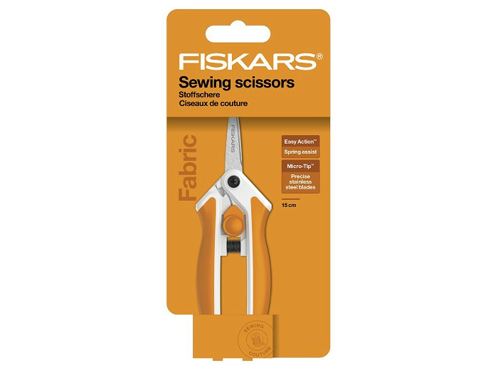 Ciseaux FISKARS Easy Action Softouch 16 cm AA1003874 AA1070029