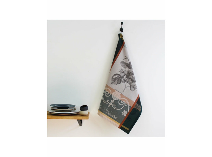 Torchon NOISETTES BOISEES Garnier-Thiebaut