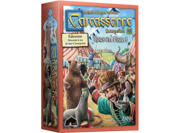 Carcassonne - extension 10 Tous en Piste