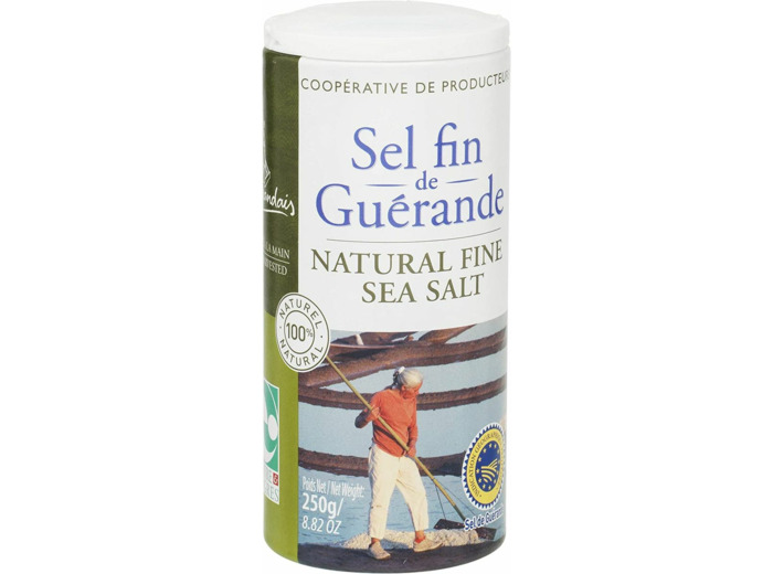 Sel moulu saliere 250g Le Guerandais