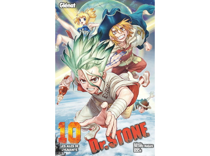 DR. STONE - TOME 10