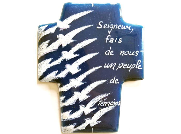 Peuple de témoins  9,4X7,5cm - EMAUX DU LIBAN
