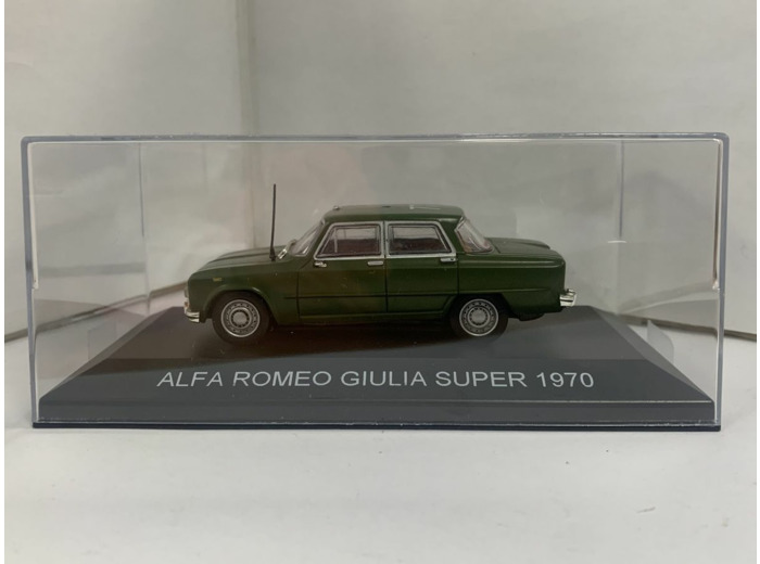 ALFA ROMEO GIULIA SUPER 1970 N1 1/43 BOITE