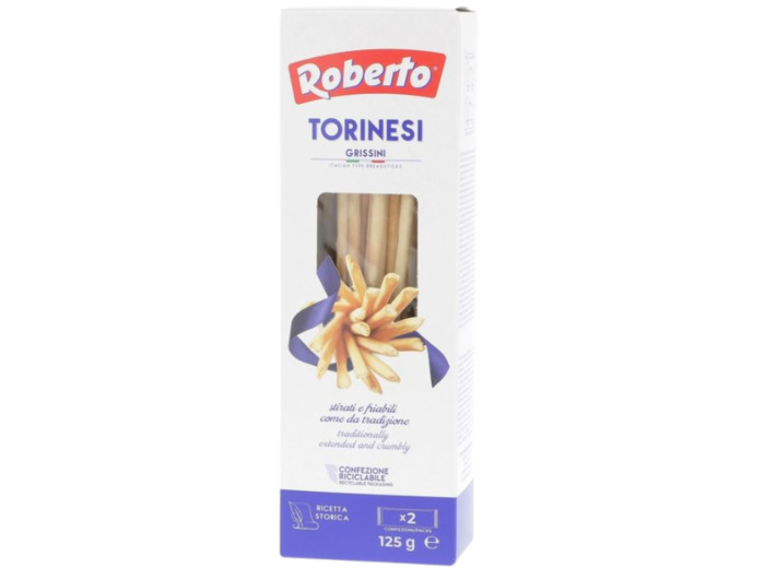 Gressins torinesi 125g