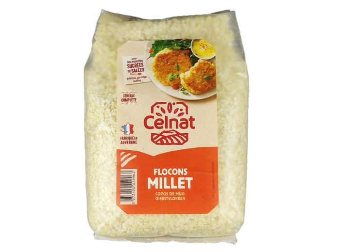 Flocons Millet 350g Bio