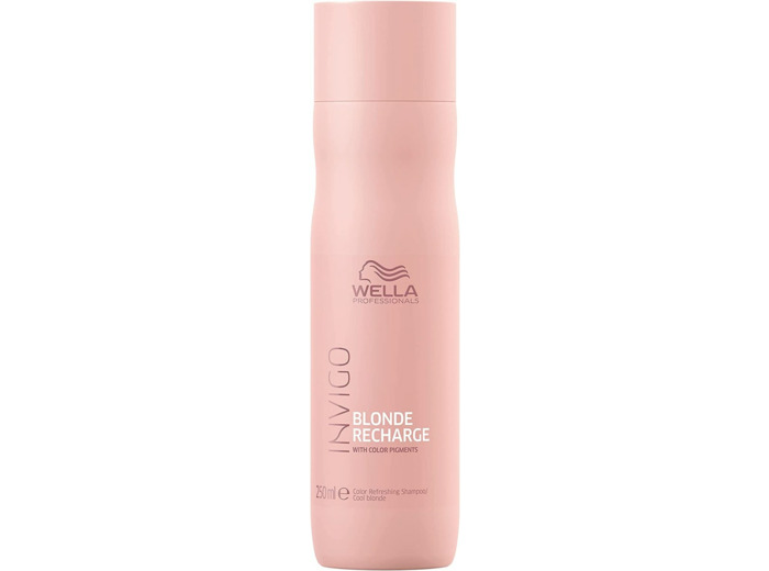 Wella Professionals Wella Professionals Invigo Shampooing Blonde Recharge, Cool Blonde, 250 ml/0.18 kg