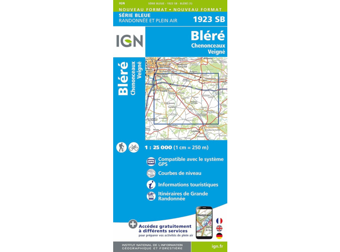 1923SB BLERE CHENONCEAUX VEIGNE