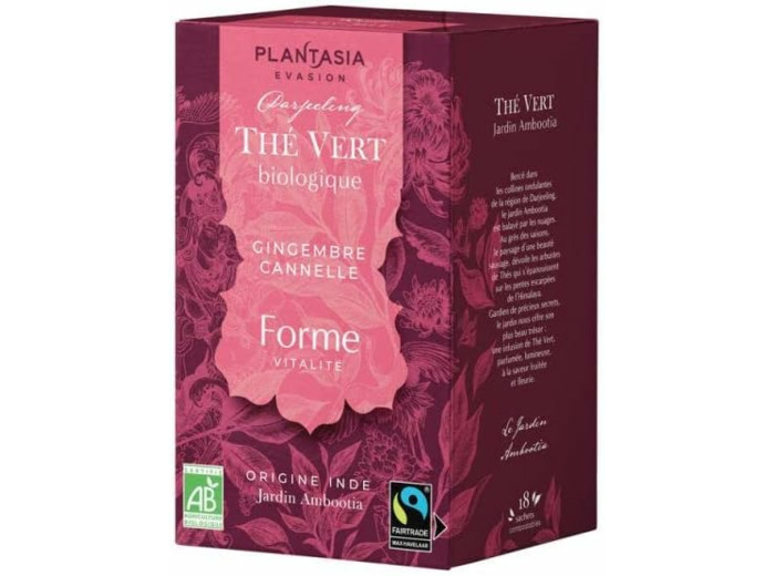 The vert forme 18x1.8g Plantasia