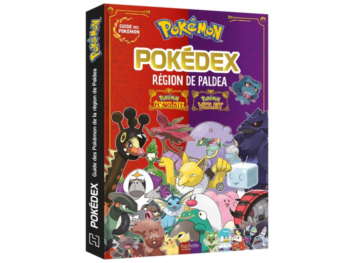 POKEMON - POKEDEX DE PALDEA - POKEMON VIOLET - POKEMON ECARLATE