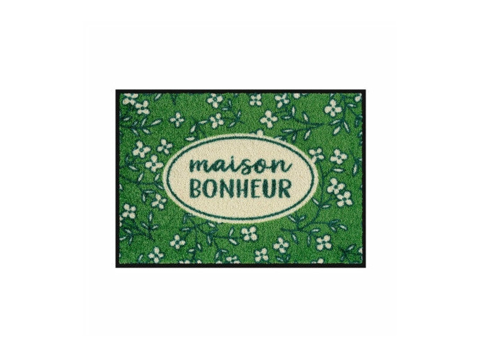 TAPIS DE PATIO VERT BONHEUR