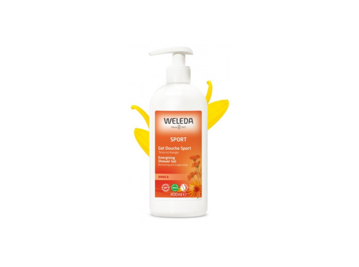 Gel douche sport à l'Arnica 400ml