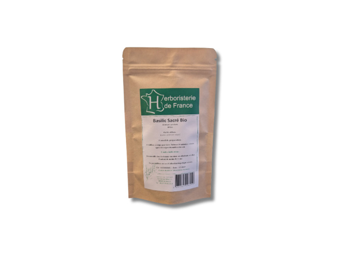 Tisane Basilic Sacré Bio 30g