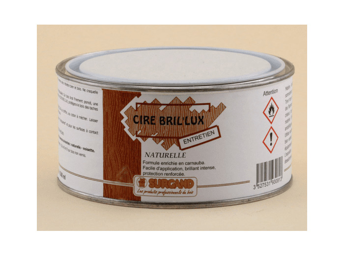 CIRE BRIL'LUX naturelle 500ml SU01114NA