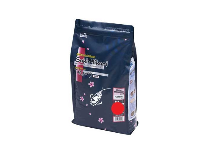Aliment SAKI-HIKARI Color M 5.0-5.5mm 5KG