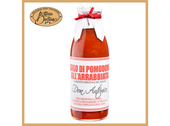 Sauce tomate all’arrabiata 500g