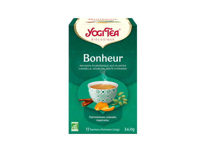 Infusion Bonheur-17 sachets-Yogi Tea
