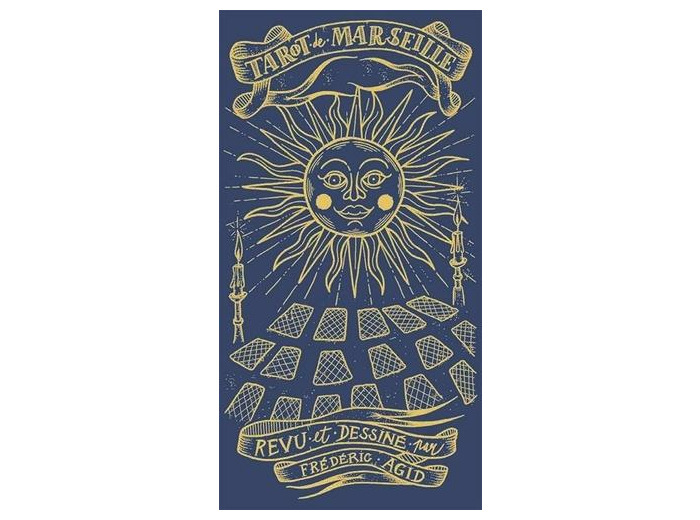 Tarot de Marseille revisité