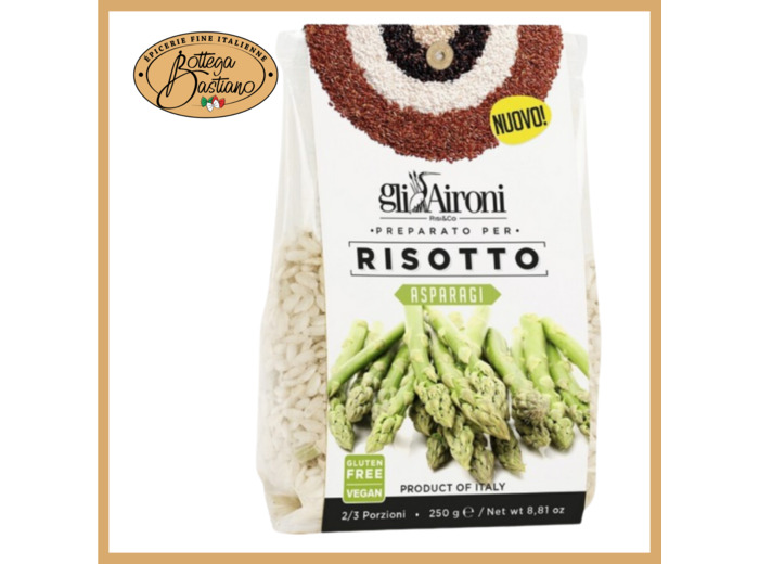 Risotto aux asperges 250g