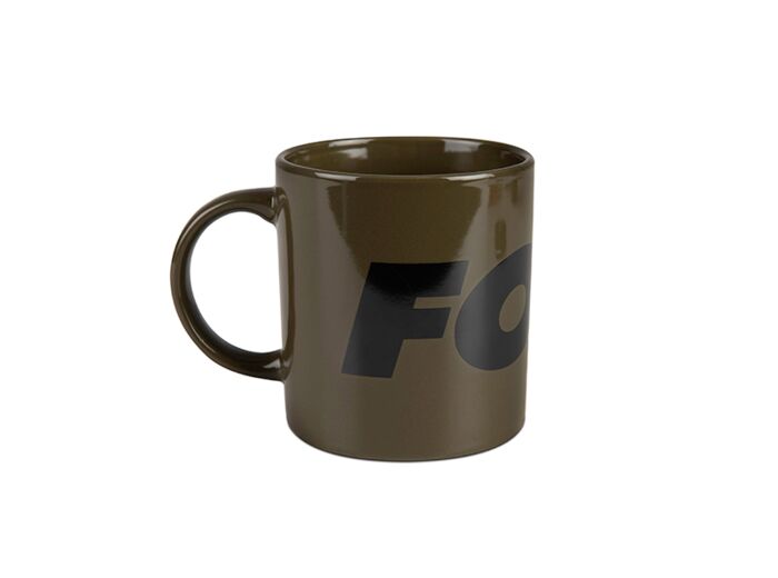 mug ceramique vert fox