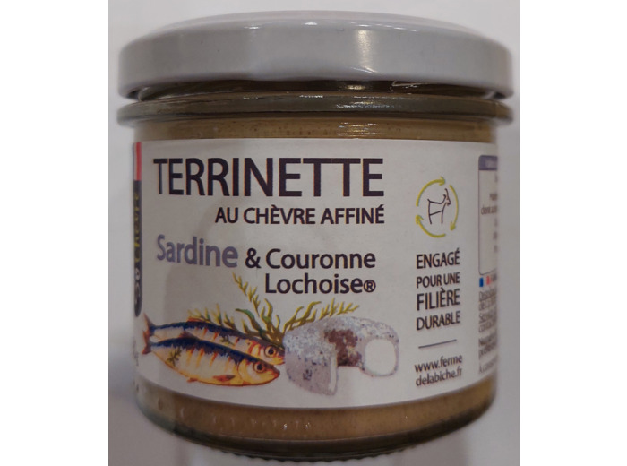 Terrinette Sardine & Couronne Lochoise