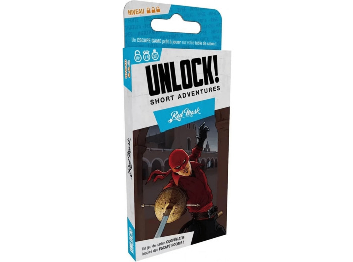 Unlock! Short Adventure : Red Mask