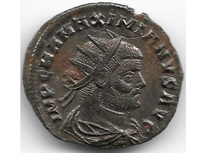 MAXIMIEN MAXIMIANUS (286-305) ANTONINIEN CONCORDIA MILITVM S3511 TTB 2gr49