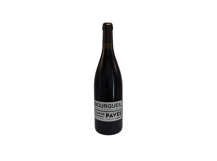 AOP BOURGUEIL 75CL CLOS DE PAVEE PIERRE BOREL