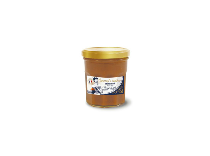 Caramel à Tartiner au Beurre Salé Fleur de Sel 210G
