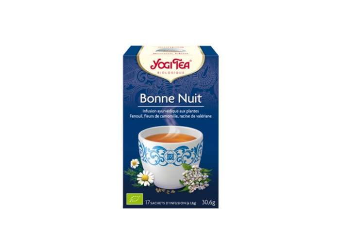 Infusion Bonne nuit 17 infusettes