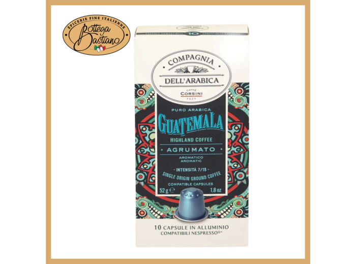 Café Guatemala 100% Arabica 10 Capsules 52G