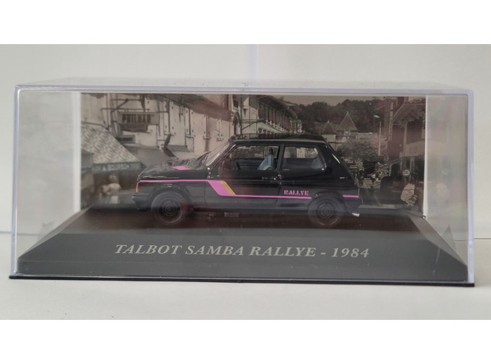 TALBOT SAMBA RALLYE 1984 1/43 BOITE D'ORIGINE