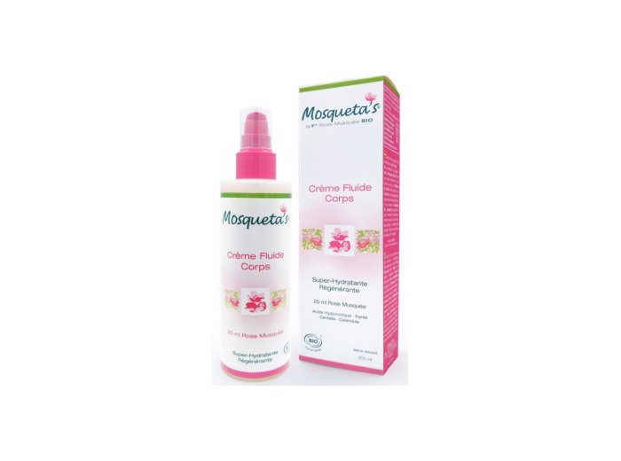 Crème fluide Corps Bio 200ml