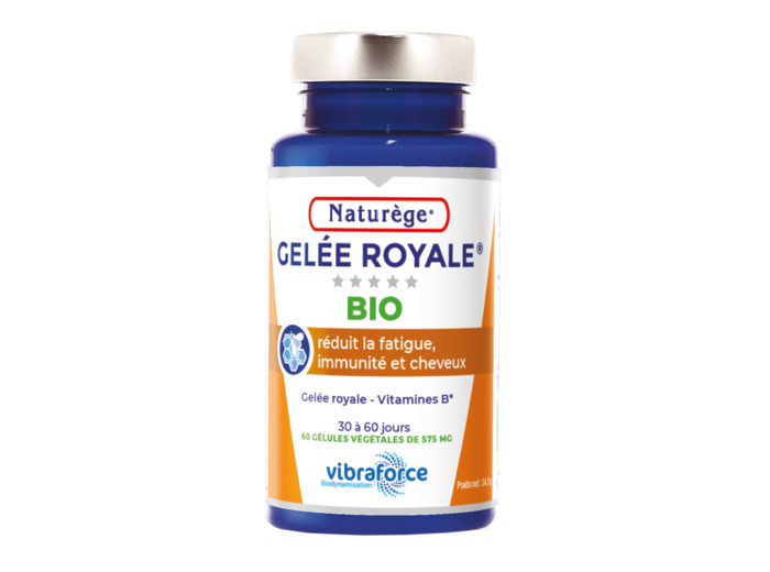Gelée Royale BIO- 60 gélules-Naturège