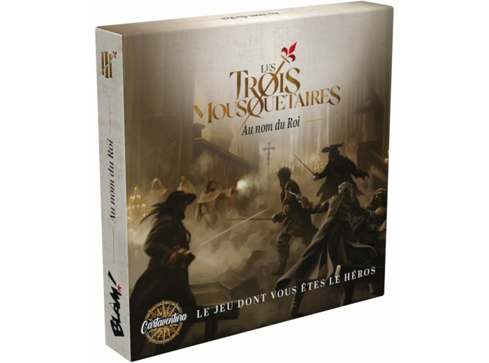 Cartaventura : Au nom du Roi