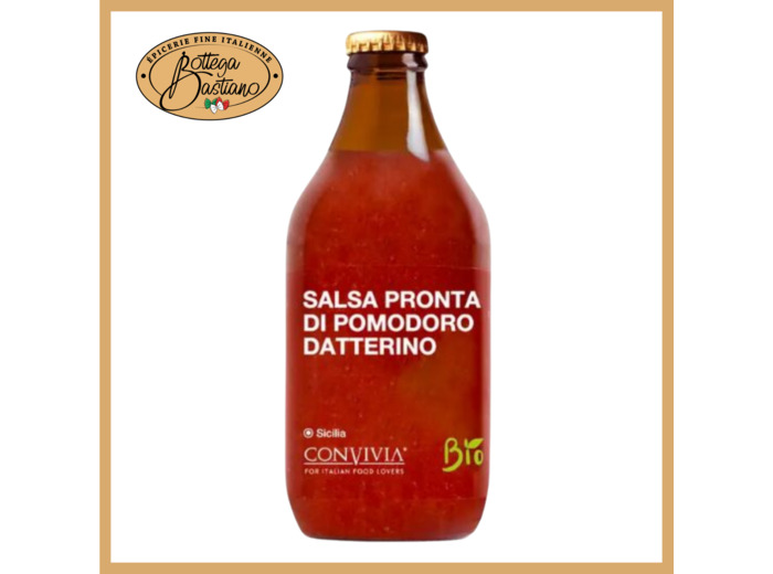 Sauce Tomate Datterino Bio Convivia 250G