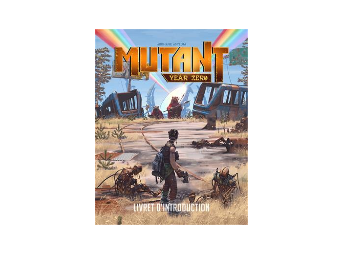 Jeu de rôle Mutant Year Zero : Livret d'introduction