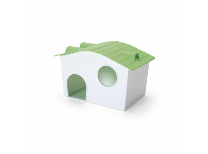 Maison pour Hamster - 16.5 x 10 x 11cm