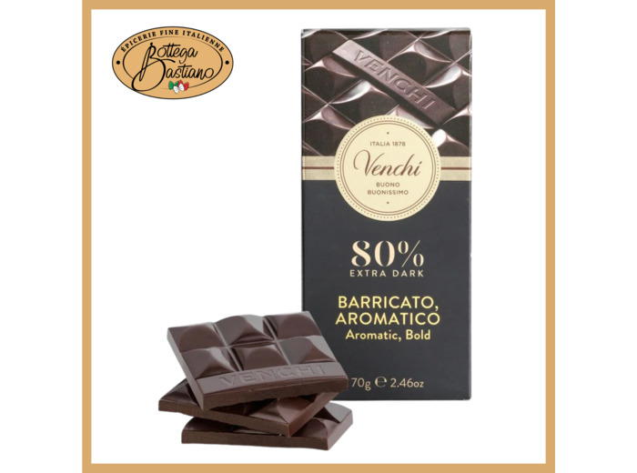 Tablette 80% Extra Noir 70G