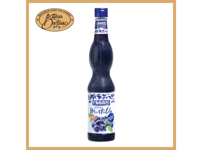 Sirop de Myrtille 560ml