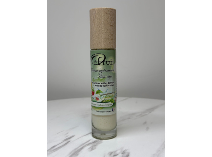 Crème hydratante anti-âge
