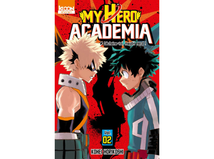 MY HERO ACADEMIA T02 - VOL02