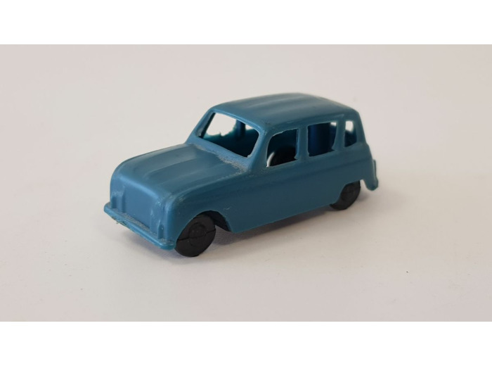 JOUEF HO RENAULT 4L BLEU