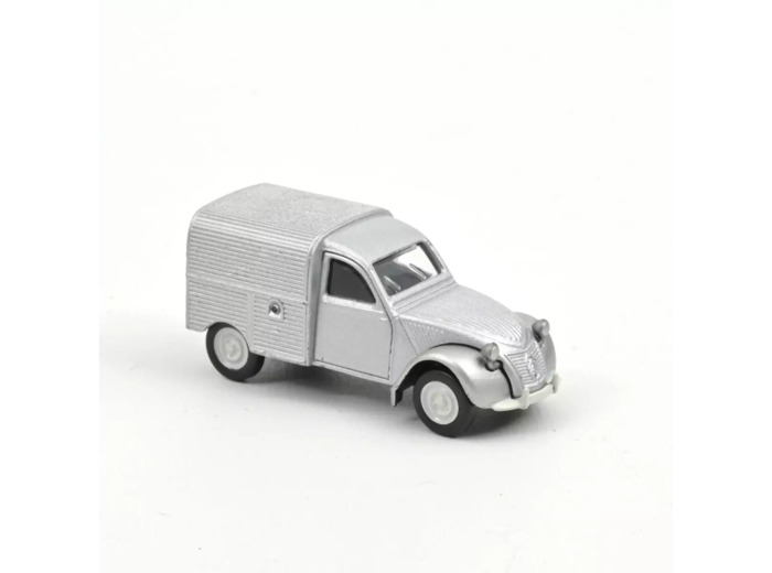 Norev 191107 - 2CV Fourgonnette 1950 grise - 1/64