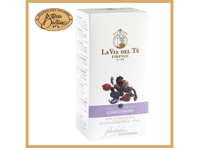 Infusion Sogno D'amore 20 sachets 50g