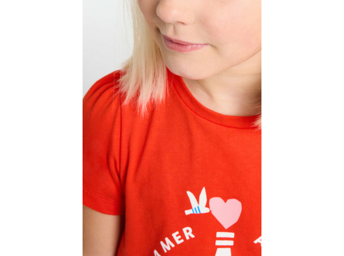 T-shirt fille x Jacadi