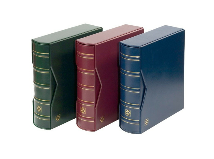 Album FDC pour 200 FDC 333112 - 319991 - 315375 (3 couleurs au choix)