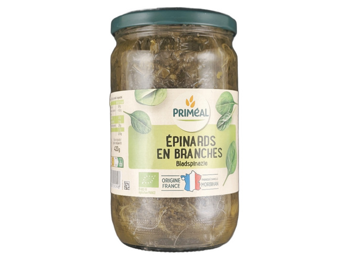Epinards en Branches 630g Bio