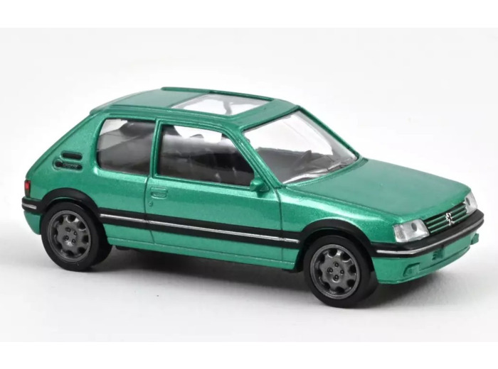 Peugeot 205 GTI 1992 Vert métallisé