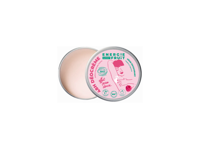 Déodorant crème 48h Bio parfum framboise 45g