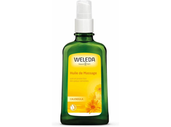 Huile massage calendula 100ml Gamme Calendula